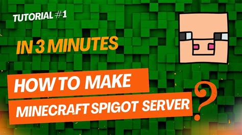 Set up a 1.20+ Spigot/Bukkit Minecraft Server .